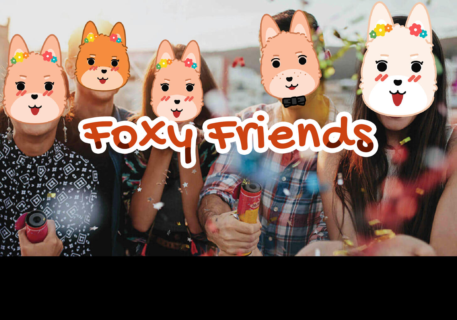 Face Mappings: Foxy Friends